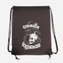 Give Me Coffee Or Give Me Death-none drawstring bag-eduely
