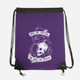 Give Me Coffee Or Give Me Death-none drawstring bag-eduely