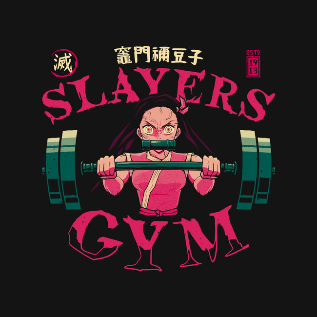 Nezuko Slayers Gym-unisex basic tee-teesgeex