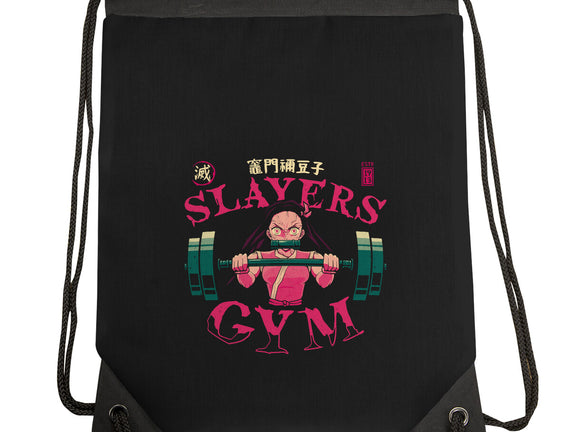 Nezuko Slayers Gym
