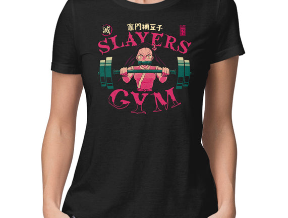 Nezuko Slayers Gym