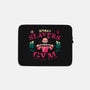 Nezuko Slayers Gym-none zippered laptop sleeve-teesgeex