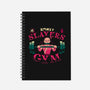 Nezuko Slayers Gym-none dot grid notebook-teesgeex