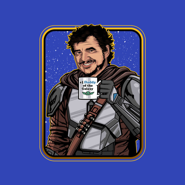 Daddy Of The Galaxy-none glossy sticker-Diegobadutees