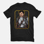 Daddy Of The Galaxy-womens fitted tee-Diegobadutees