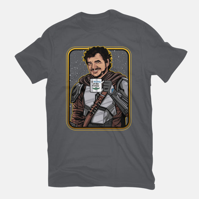Daddy Of The Galaxy-womens fitted tee-Diegobadutees