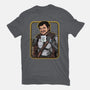Daddy Of The Galaxy-womens fitted tee-Diegobadutees
