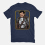 Daddy Of The Galaxy-womens fitted tee-Diegobadutees