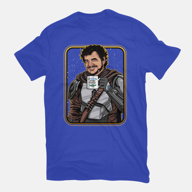 Daddy Of The Galaxy-womens fitted tee-Diegobadutees