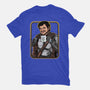 Daddy Of The Galaxy-womens fitted tee-Diegobadutees