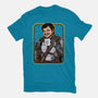 Daddy Of The Galaxy-womens fitted tee-Diegobadutees