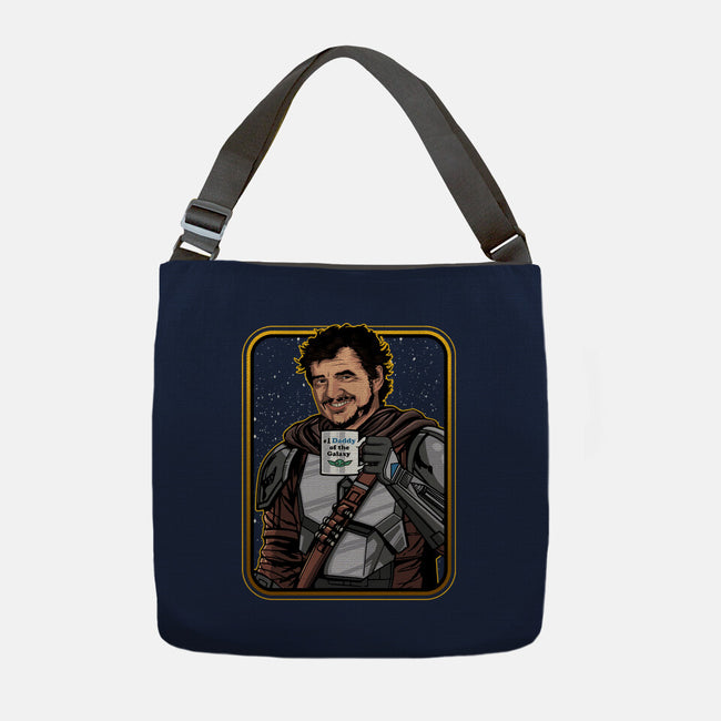 Daddy Of The Galaxy-none adjustable tote bag-Diegobadutees