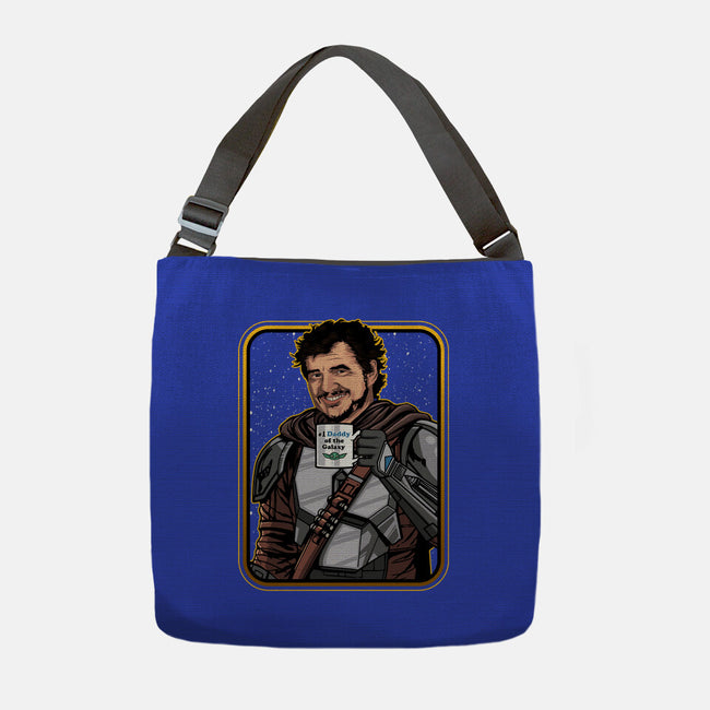 Daddy Of The Galaxy-none adjustable tote bag-Diegobadutees