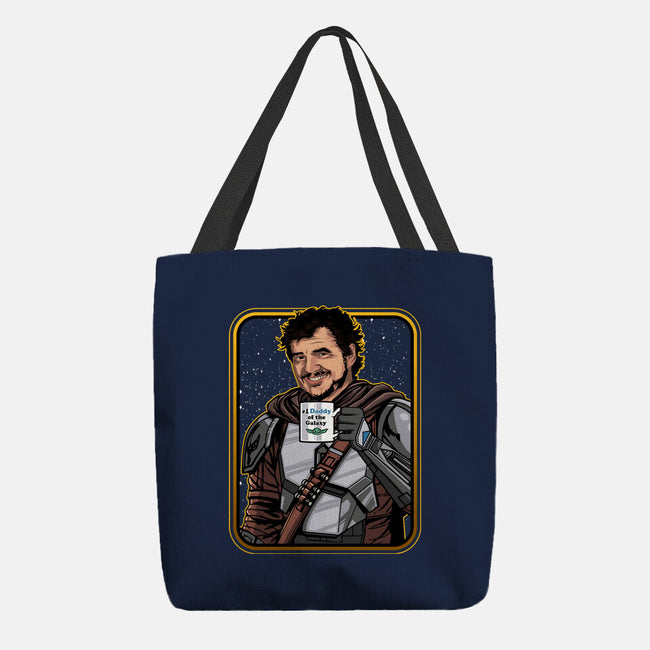 Daddy Of The Galaxy-none basic tote bag-Diegobadutees