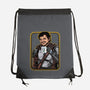 Daddy Of The Galaxy-none drawstring bag-Diegobadutees