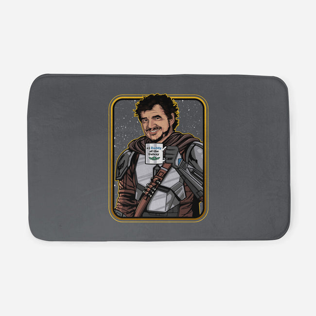 Daddy Of The Galaxy-none memory foam bath mat-Diegobadutees