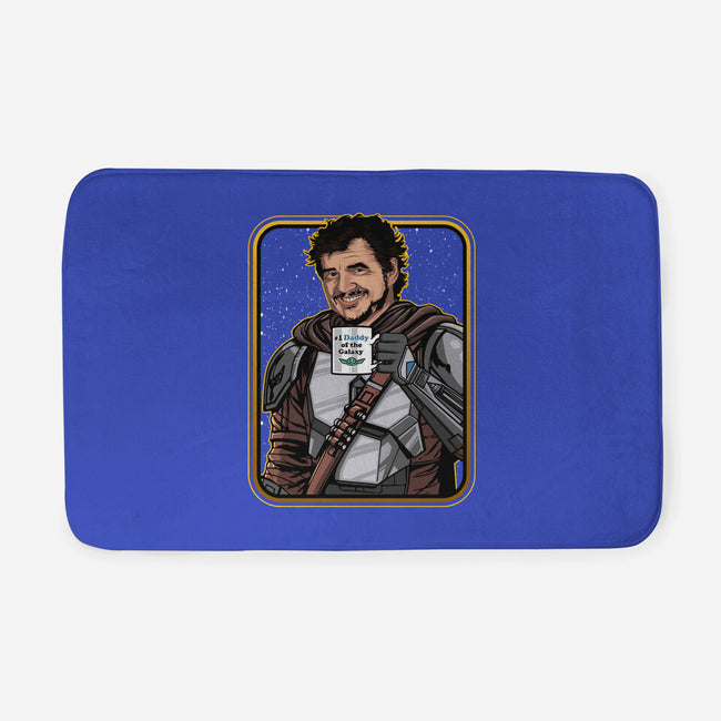 Daddy Of The Galaxy-none memory foam bath mat-Diegobadutees