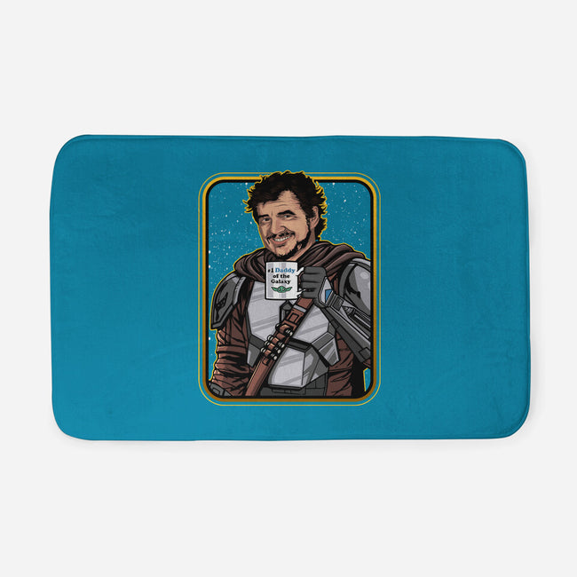 Daddy Of The Galaxy-none memory foam bath mat-Diegobadutees