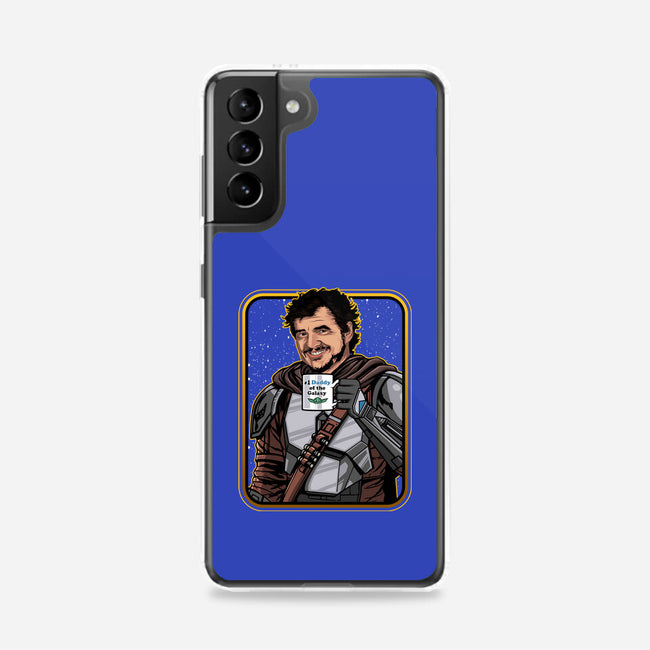 Daddy Of The Galaxy-samsung snap phone case-Diegobadutees