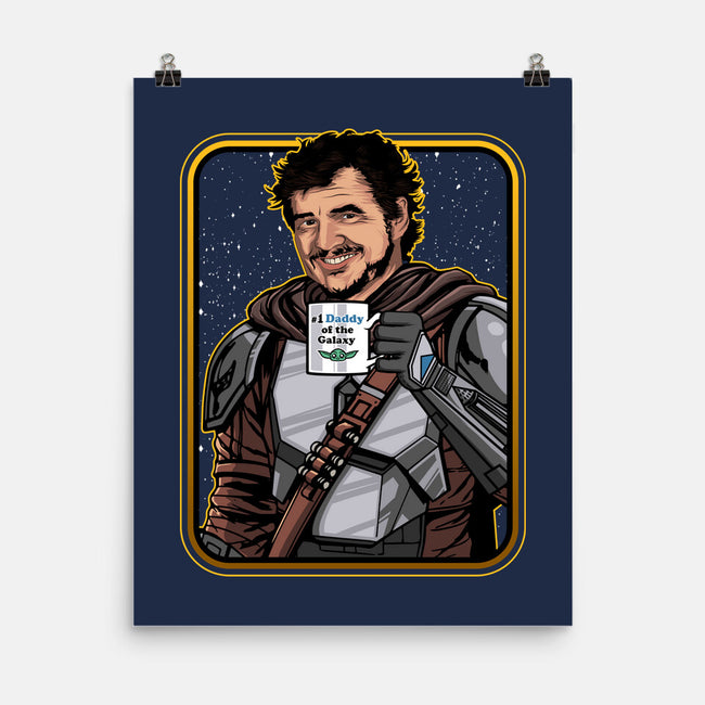 Daddy Of The Galaxy-none matte poster-Diegobadutees