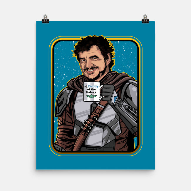 Daddy Of The Galaxy-none matte poster-Diegobadutees