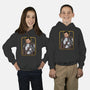 Daddy Of The Galaxy-youth pullover sweatshirt-Diegobadutees