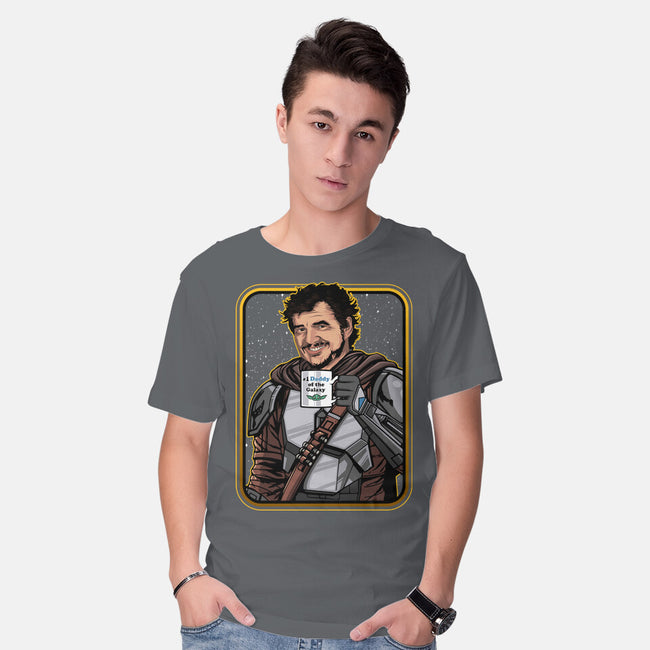 Daddy Of The Galaxy-mens basic tee-Diegobadutees