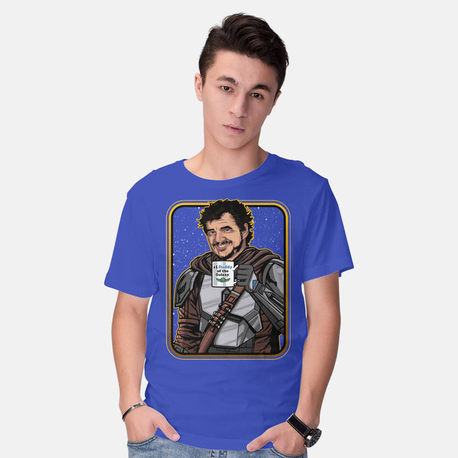 Daddy Of The Galaxy-mens basic tee-Diegobadutees