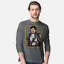 Daddy Of The Galaxy-mens long sleeved tee-Diegobadutees