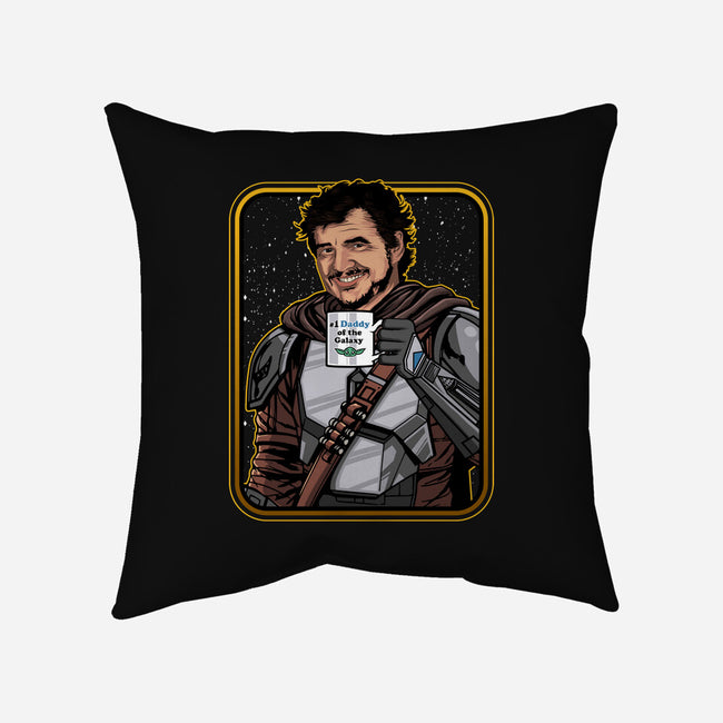 Daddy Of The Galaxy-none non-removable cover w insert throw pillow-Diegobadutees