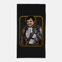 Daddy Of The Galaxy-none beach towel-Diegobadutees