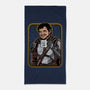 Daddy Of The Galaxy-none beach towel-Diegobadutees