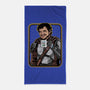 Daddy Of The Galaxy-none beach towel-Diegobadutees