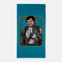 Daddy Of The Galaxy-none beach towel-Diegobadutees