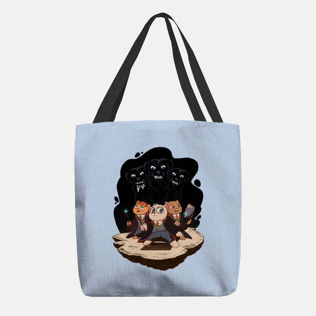 Catty Potter-none basic tote bag-jacnicolauart