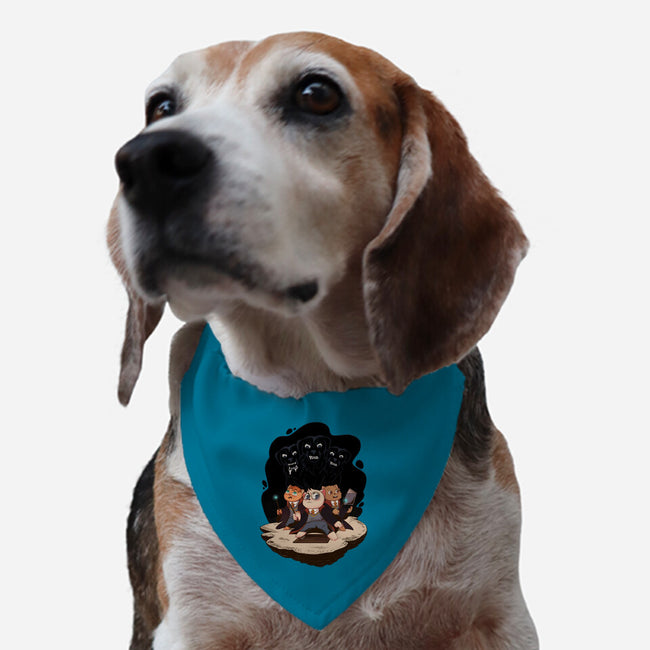 Catty Potter-dog adjustable pet collar-jacnicolauart
