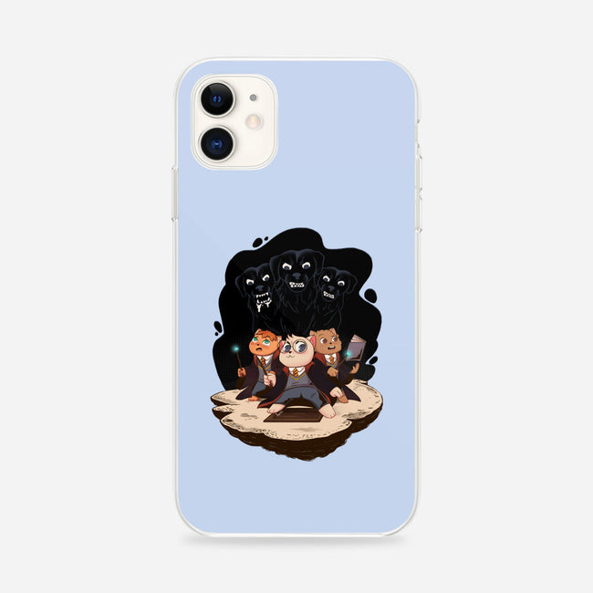 Catty Potter-iphone snap phone case-jacnicolauart