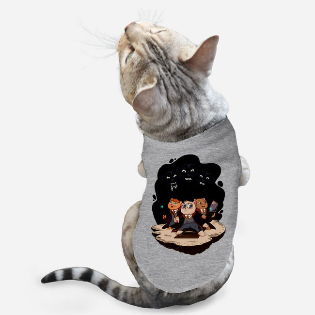 Catty Potter-cat basic pet tank-jacnicolauart