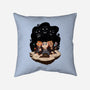 Catty Potter-none removable cover w insert throw pillow-jacnicolauart