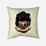 Catty Potter-none removable cover w insert throw pillow-jacnicolauart