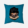 Catty Potter-none removable cover w insert throw pillow-jacnicolauart