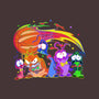 Nerdluck Galaxy-none removable cover w insert throw pillow-Millersshoryotombo