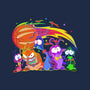 Nerdluck Galaxy-none removable cover w insert throw pillow-Millersshoryotombo