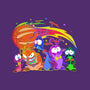 Nerdluck Galaxy-none removable cover w insert throw pillow-Millersshoryotombo