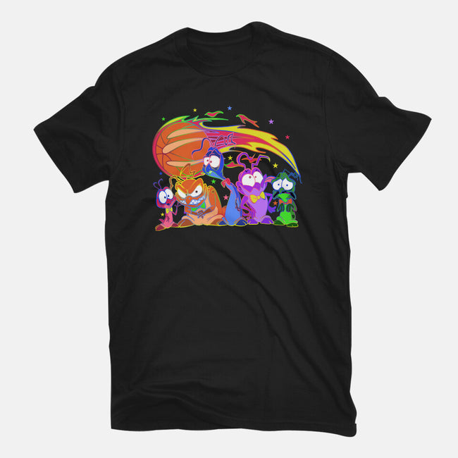 Nerdluck Galaxy-womens basic tee-Millersshoryotombo