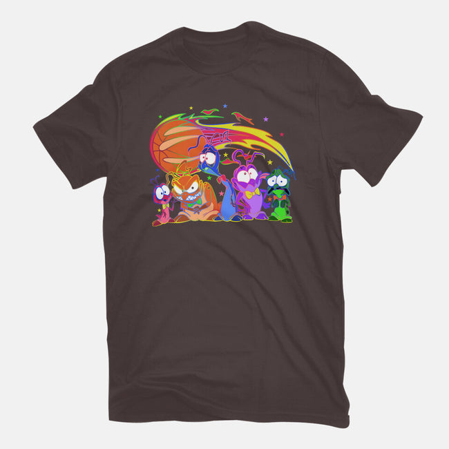 Nerdluck Galaxy-womens basic tee-Millersshoryotombo