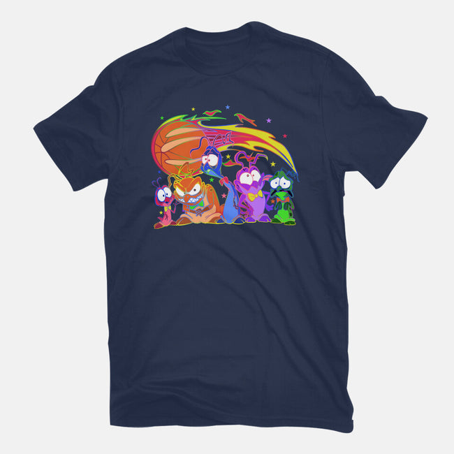 Nerdluck Galaxy-mens premium tee-Millersshoryotombo