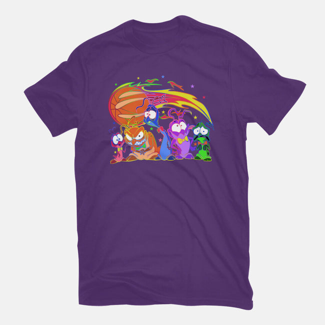 Nerdluck Galaxy-womens basic tee-Millersshoryotombo