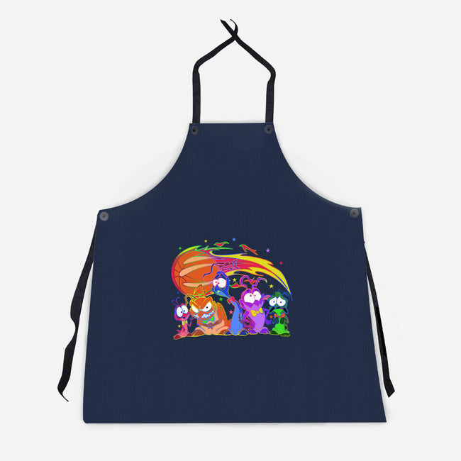 Nerdluck Galaxy-unisex kitchen apron-Millersshoryotombo