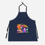 Nerdluck Galaxy-unisex kitchen apron-Millersshoryotombo